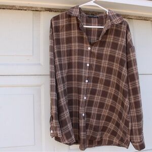 SHEIN Large Flannel